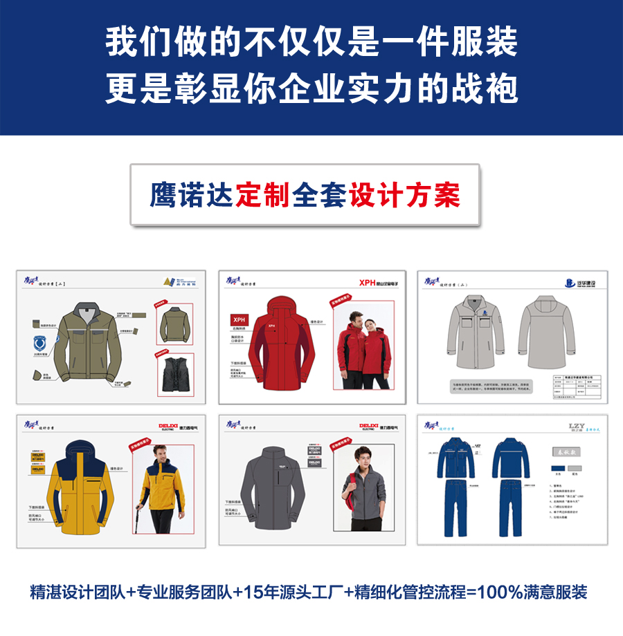 冬季劳保工作服设计方案